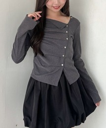 archives | ２ｗａｙアシメボタンカットＴＯＰＳ(Tシャツ/カットソー)