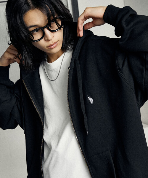 セール】U.S. POLO ASSN./ユーエスポロアッスン 別注 FULL ZIP HOODIE