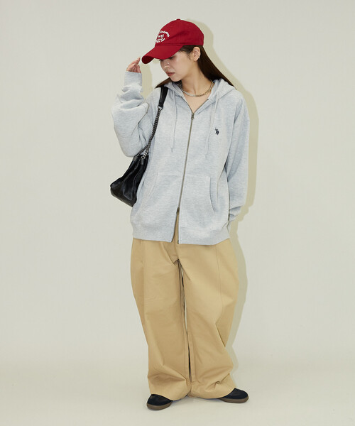 セール】U.S. POLO ASSN./ユーエスポロアッスン 別注 FULL ZIP HOODIE