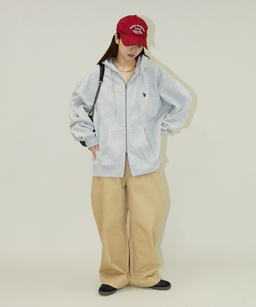 セール】U.S. POLO ASSN./ユーエスポロアッスン 別注 FULL ZIP HOODIE