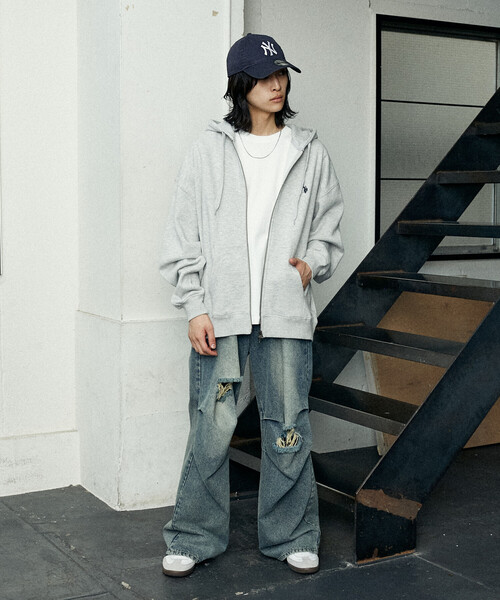 セール】U.S. POLO ASSN./ユーエスポロアッスン 別注 FULL ZIP HOODIE