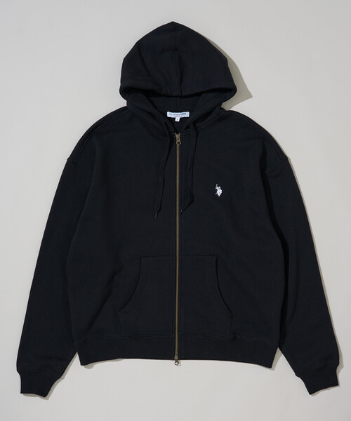 セール】U.S. POLO ASSN./ユーエスポロアッスン 別注 FULL ZIP HOODIE