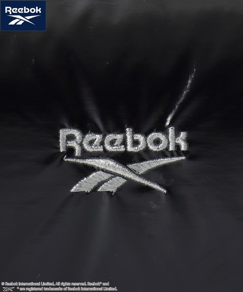 Reebok（リーボック）の「Reebok/リーボック ロゴ ワンポイント刺繍 ナイロン ワンショルダーバッグ/ドラムバッグ/ハンドバッグ/レディース メンズ（ショルダーバッグ・レディース・ブラック/シルバー・FREE）」の9枚目の写真