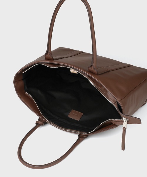 Paul Smith(ポールスミス)の「モダンビジネス トートバッグ【553433 N142T】(トートバッグ・メンズ・ダークブラウン/ブラック・FREE)」の11枚目の写真