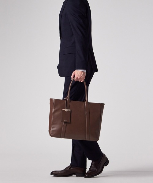 モダンビジネス トートバッグ【553433 N142T】（トートバッグ）｜Paul