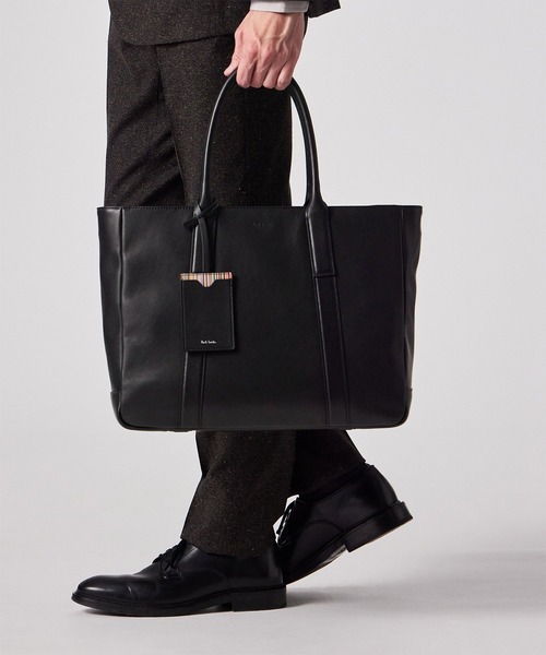 Paul Smith(ポールスミス)の「モダンビジネス トートバッグ【553433 N142T】(トートバッグ・メンズ・ダークブラウン/ブラック・FREE)」の15枚目の写真