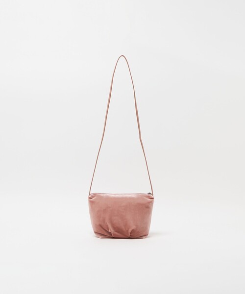 green label relaxing(グリーンレーベルリラクシング)の「ビジュー ポシェット(ショルダーバッグ・キッズ・モカ/ピンク・FREE)」の4枚目の写真