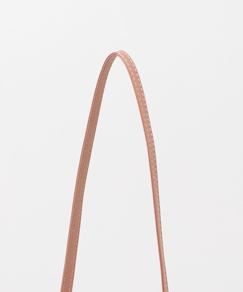 green label relaxing(グリーンレーベルリラクシング)の「ビジュー ポシェット(ショルダーバッグ・キッズ・モカ/ピンク・FREE)」の6枚目の写真