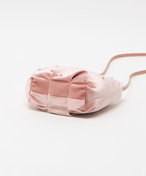 green label relaxing(グリーンレーベルリラクシング)の「ビジュー ポシェット(ショルダーバッグ・キッズ・モカ/ピンク・FREE)」の7枚目の写真