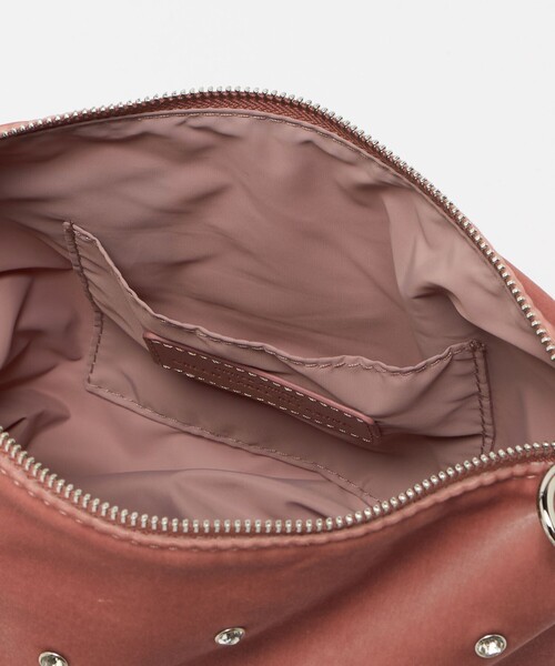 green label relaxing(グリーンレーベルリラクシング)の「ビジュー ポシェット(ショルダーバッグ・キッズ・モカ/ピンク・FREE)」の9枚目の写真