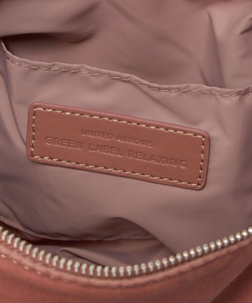 green label relaxing(グリーンレーベルリラクシング)の「ビジュー ポシェット(ショルダーバッグ・キッズ・モカ/ピンク・FREE)」の10枚目の写真