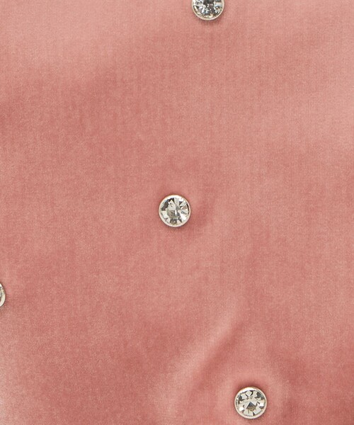 green label relaxing(グリーンレーベルリラクシング)の「ビジュー ポシェット(ショルダーバッグ・キッズ・モカ/ピンク・FREE)」の11枚目の写真