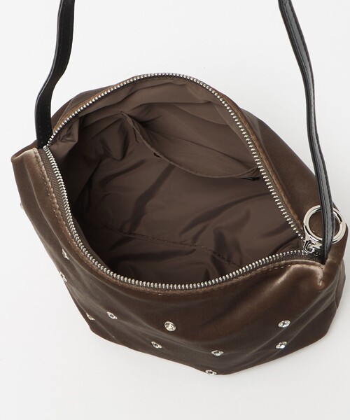 green label relaxing(グリーンレーベルリラクシング)の「ビジュー ポシェット(ショルダーバッグ・キッズ・モカ/ピンク・FREE)」の14枚目の写真