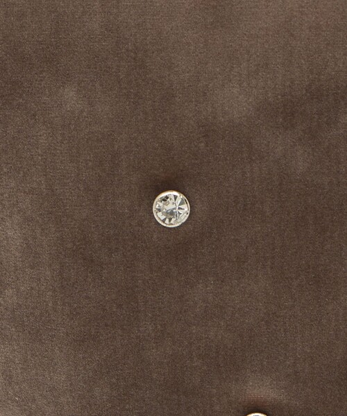 green label relaxing(グリーンレーベルリラクシング)の「ビジュー ポシェット(ショルダーバッグ・キッズ・モカ/ピンク・FREE)」の15枚目の写真