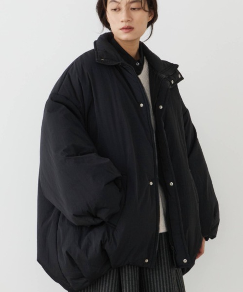 【極美品】最終価格 PERNA ボリュームスリーブアウター ブラック 極美品】最終価格 PERNA ボリュームスリーブアウター ブラック - メルカリ