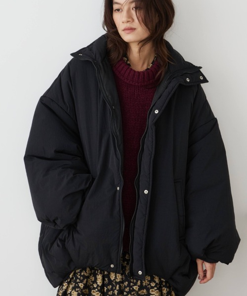 モンスターショートコート（ダウンジャケット/コート）｜Libra Cue