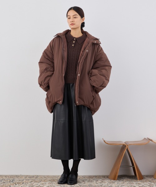 モンスターショートコート（ダウンジャケット/コート）｜Libra Cue