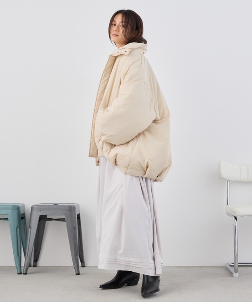 Libra Cue（リブラ キュー）の「モンスターショートコート（ダウン