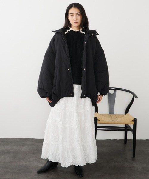 Libra Cue（リブラ キュー）の「モンスターショートコート（ダウン