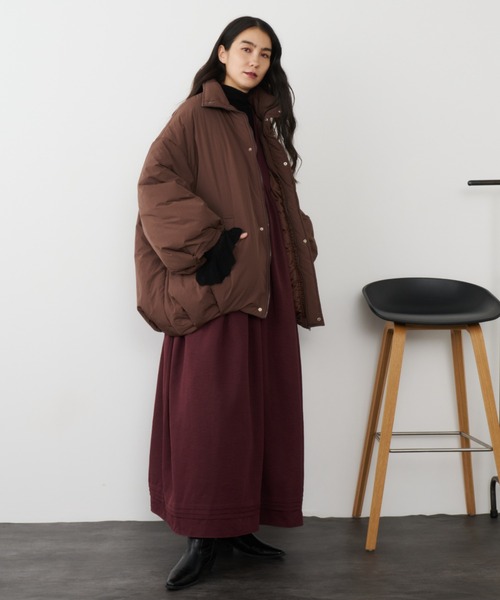 モンスターショートコート（ダウンジャケット/コート）｜Libra Cue