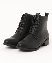 HEAL ME（ヒールミー）の「heal me ヒールミー レディース レースアップショートブーツ【幅広3E/滑りにくい/暖か裏起毛】エブリキレイ 225304（ブーツ）」