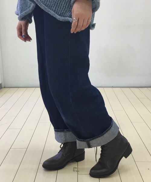 HEAL ME（ヒールミー）の「heal me ヒールミー レディース レースアップショートブーツ【幅広3E/滑りにくい/暖か裏起毛】エブリキレイ 225304（ブーツ・レディース・ダークブラウン/ブラック・22.5cm/23.0cm/23.5cm/24.0cm/24.5cm/25.0cm/25.5cm）」の5枚目の写真