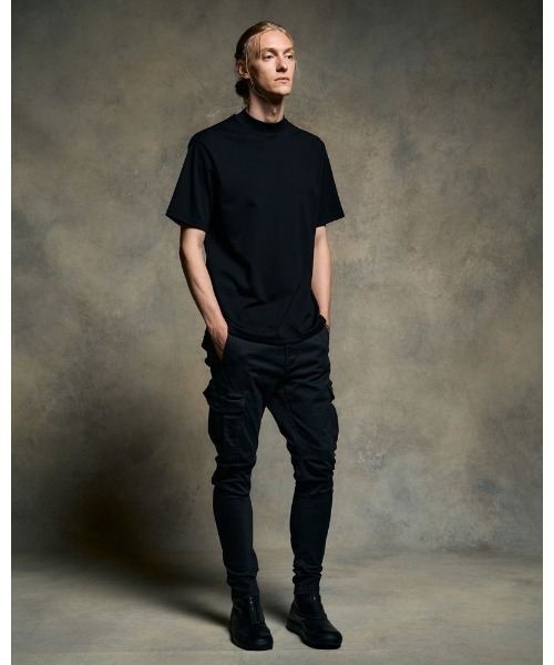 wjk(ダヴルジェイケイ)の「slim easy banana cargo(カーゴパンツ・メンズ・ブラック/カーキ・SMALL/MEDIUM/LARGE/X-LARGE)」の9枚目の写真