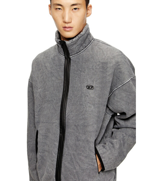 DIESEL（ディーゼル）の「メンズ ジャケット S-BATY-NEW（スウェット