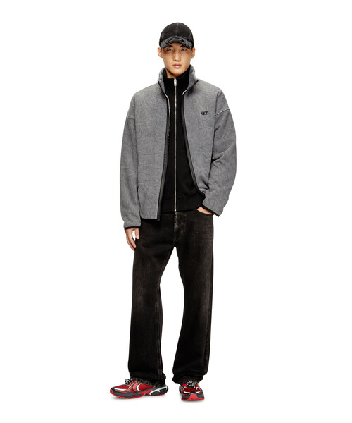 DIESEL（ディーゼル）の「メンズ ジャケット S-BATY-NEW（スウェット