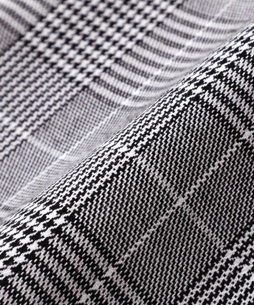 BeBe（ベベ）の「【お揃い】グレンチェックプリーツジャンパースカート（ジャンパースカート・キッズ・ブラウン系その他/グレー系その他・120cm/140cm/130cm/150cm/110cm）」の20枚目の写真