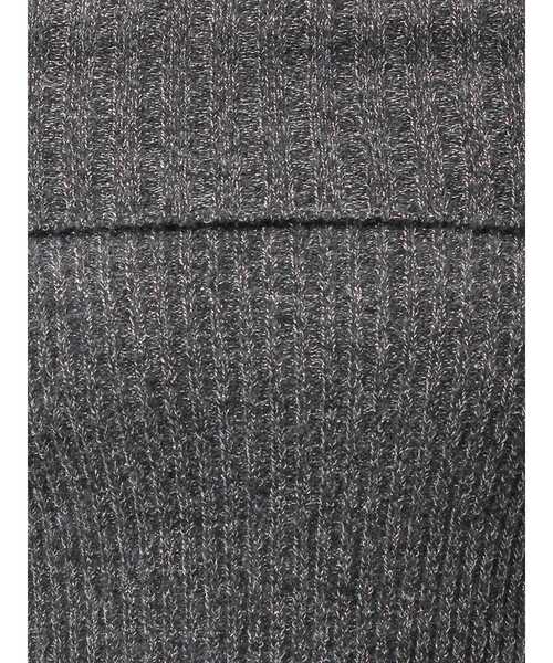 GYDA(ジェイダ)の「2WAYオフショルラメニットチュニック(チュニック・レディース・オフホワイト/ブラック・FREE)」の13枚目の写真