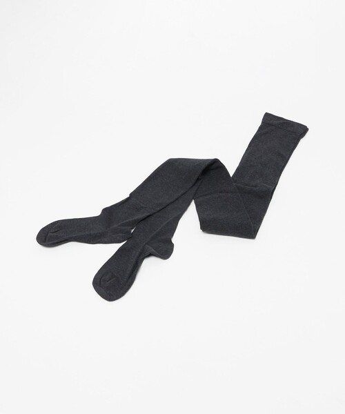 BLEU FORET（ブルーフォレ）の「＜BLEU FORET＞CTN タイツ（タイツ/ストッキング・レディース・ブラック/ダークグレー・L/M/S）」の3枚目の写真