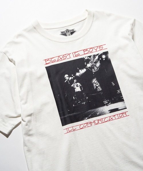 VENCEEXCHANGE（ヴァンスエクスチェンジ）の「【別注】Beastie Boys ビースティ・ボーイズ Tシャツ（Tシャツ/カットソー・メンズ・ホワイト/ブラック・M/L/LL）」の2枚目の写真