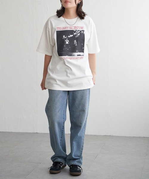 VENCEEXCHANGE（ヴァンスエクスチェンジ）の「【別注】Beastie Boys ビースティ・ボーイズ Tシャツ（Tシャツ/カットソー・メンズ・ホワイト/ブラック・M/L/LL）」の7枚目の写真