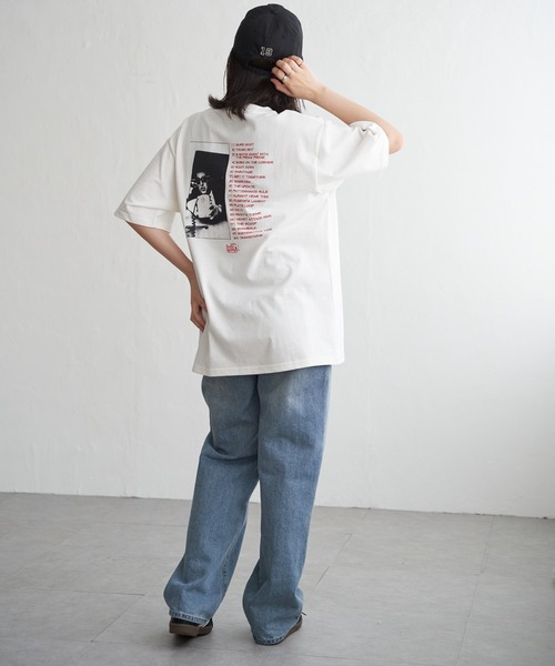 VENCEEXCHANGE（ヴァンスエクスチェンジ）の「【別注】Beastie Boys ビースティ・ボーイズ Tシャツ（Tシャツ/カットソー・メンズ・ホワイト/ブラック・M/L/LL）」の8枚目の写真