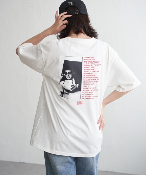 VENCEEXCHANGE（ヴァンスエクスチェンジ）の「【別注】Beastie Boys ビースティ・ボーイズ Tシャツ（Tシャツ/カットソー・メンズ・ホワイト/ブラック・M/L/LL）」の10枚目の写真