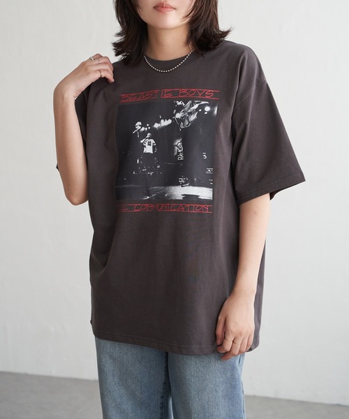 VENCEEXCHANGE（ヴァンスエクスチェンジ）の「【別注】Beastie Boys ビースティ・ボーイズ Tシャツ（Tシャツ/カットソー・メンズ・ホワイト/ブラック・M/L/LL）」の17枚目の写真