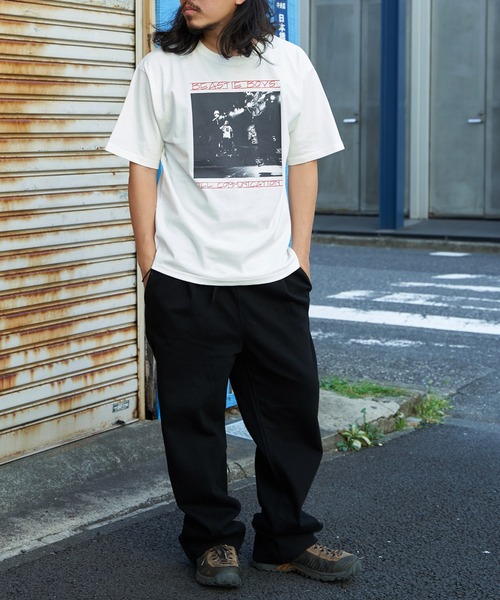 VENCEEXCHANGE（ヴァンスエクスチェンジ）の「【別注】Beastie Boys ビースティ・ボーイズ Tシャツ（Tシャツ/カットソー・メンズ・ホワイト/ブラック・M/L/LL）」の3枚目の写真