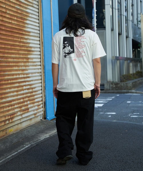 VENCEEXCHANGE（ヴァンスエクスチェンジ）の「【別注】Beastie Boys ビースティ・ボーイズ Tシャツ（Tシャツ/カットソー・メンズ・ホワイト/ブラック・M/L/LL）」の5枚目の写真