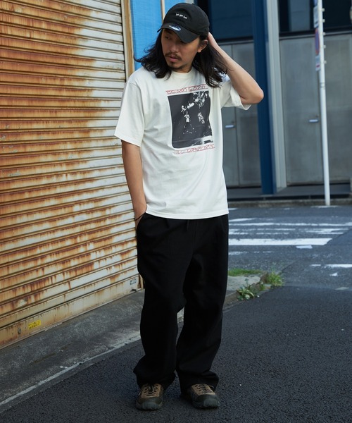 VENCEEXCHANGE（ヴァンスエクスチェンジ）の「【別注】Beastie Boys ビースティ・ボーイズ Tシャツ（Tシャツ/カットソー・メンズ・ホワイト/ブラック・M/L/LL）」の4枚目の写真