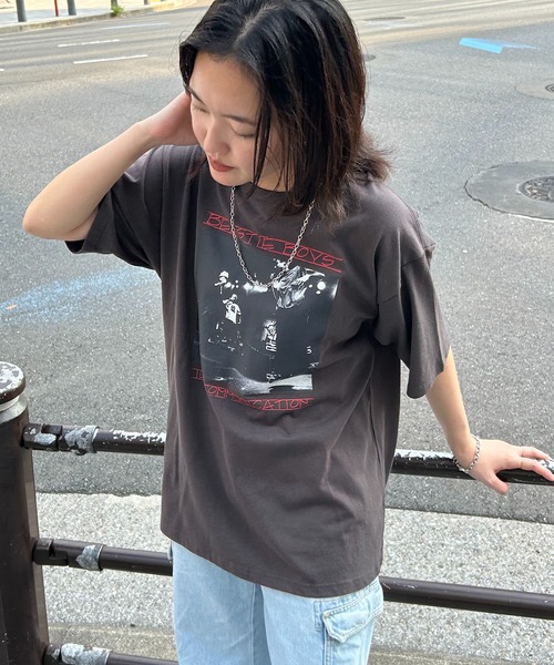 VENCEEXCHANGE（ヴァンスエクスチェンジ）の「【別注】Beastie Boys ビースティ・ボーイズ Tシャツ（Tシャツ/カットソー・メンズ・ホワイト/ブラック・M/L/LL）」の22枚目の写真