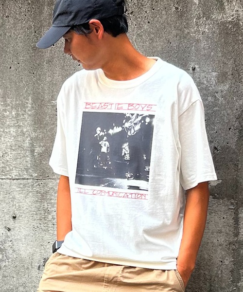 VENCEEXCHANGE（ヴァンスエクスチェンジ）の「【別注】Beastie Boys ビースティ・ボーイズ Tシャツ（Tシャツ/カットソー・メンズ・ホワイト/ブラック・M/L/LL）」の20枚目の写真