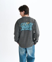 ELEMENT メンズ TAG LS ロンT 【2025年秋冬モデル】/エレメントバックプリントビックシルエット長袖ロンT