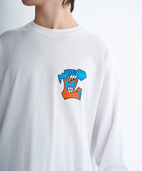 ELEMENT(エレメント)の「ELEMENT メンズ TAG LS ロンT 【2025年秋冬モデル】/エレメントバックプリントビックシルエット長袖ロンT(Tシャツ/カットソー・メンズ・ブラック系その他/ブラック/ホワイト・X-LARGE/LARGE/MEDIUM)」の6枚目の写真