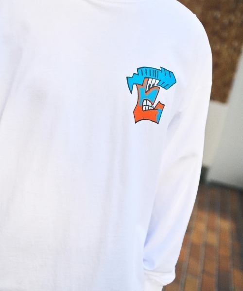 ELEMENT(エレメント)の「ELEMENT メンズ TAG LS ロンT 【2025年秋冬モデル】/エレメントバックプリントビックシルエット長袖ロンT(Tシャツ/カットソー・メンズ・ブラック系その他/ブラック/ホワイト・X-LARGE/LARGE/MEDIUM)」の13枚目の写真