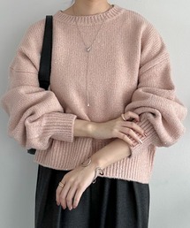 Doux archives | 【大好評につき再入荷決定！】【新色追加】スパンコールショートニットプルオーバー(ニット/セーター)