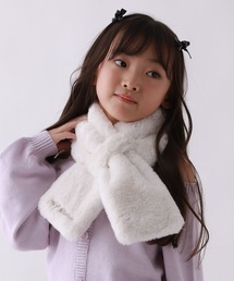 repipi armario（レピピ アルマリオ）の「【10C REPIPI】サシコミファーマフラー（マフラー・キッズ）」