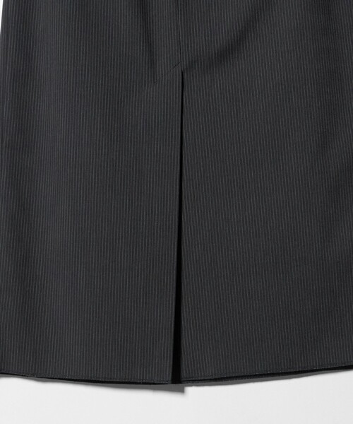 BEAUTY&YOUTH UNITED ARROWS(ビューティーアンドユースユナイテッドアローズ)の「毛ブレンド ストライプ タックロングスカート 防シワ ウォッシャブル(スカート・レディース・ダークグレー・XS/M/S)」の15枚目の写真