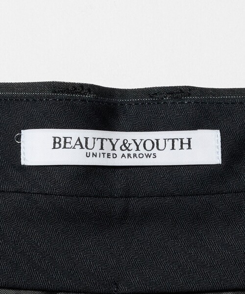 BEAUTY&YOUTH UNITED ARROWS(ビューティーアンドユースユナイテッドアローズ)の「毛ブレンド ストライプ タックロングスカート 防シワ ウォッシャブル(スカート・レディース・ダークグレー・XS/M/S)」の17枚目の写真