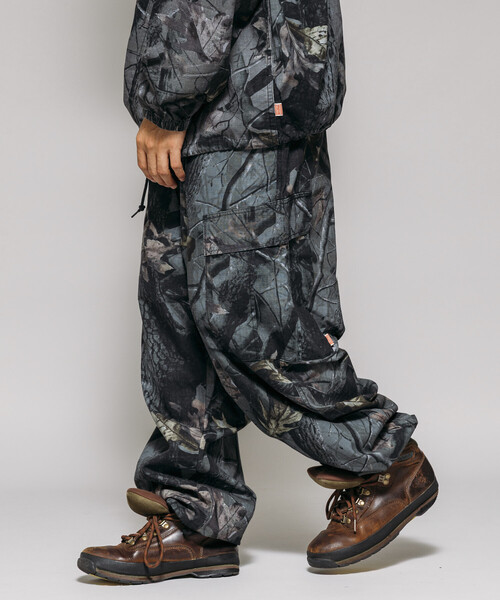 セール】HINSON/ヒンソン 6pocket pants/6ポケット カモフラ カーゴ